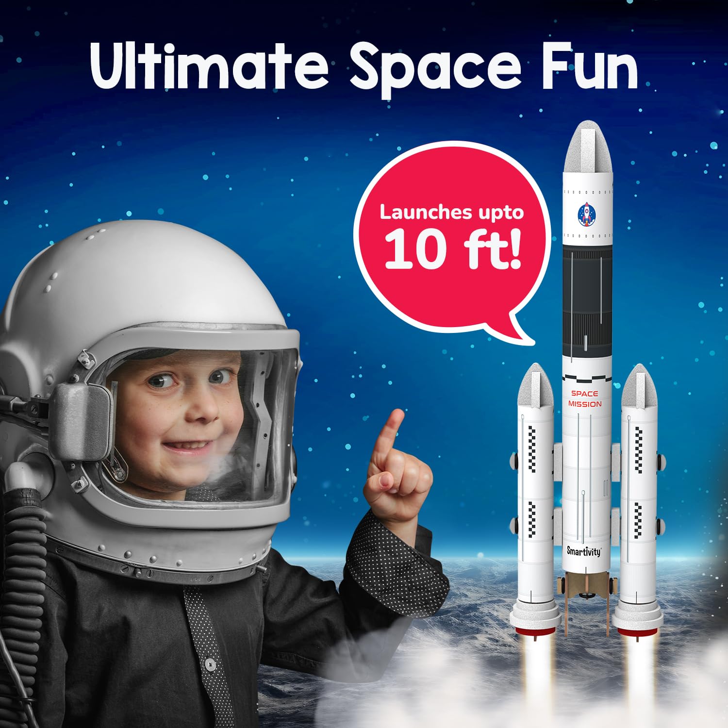 Smartivity DIY Rocket Launcher Kit