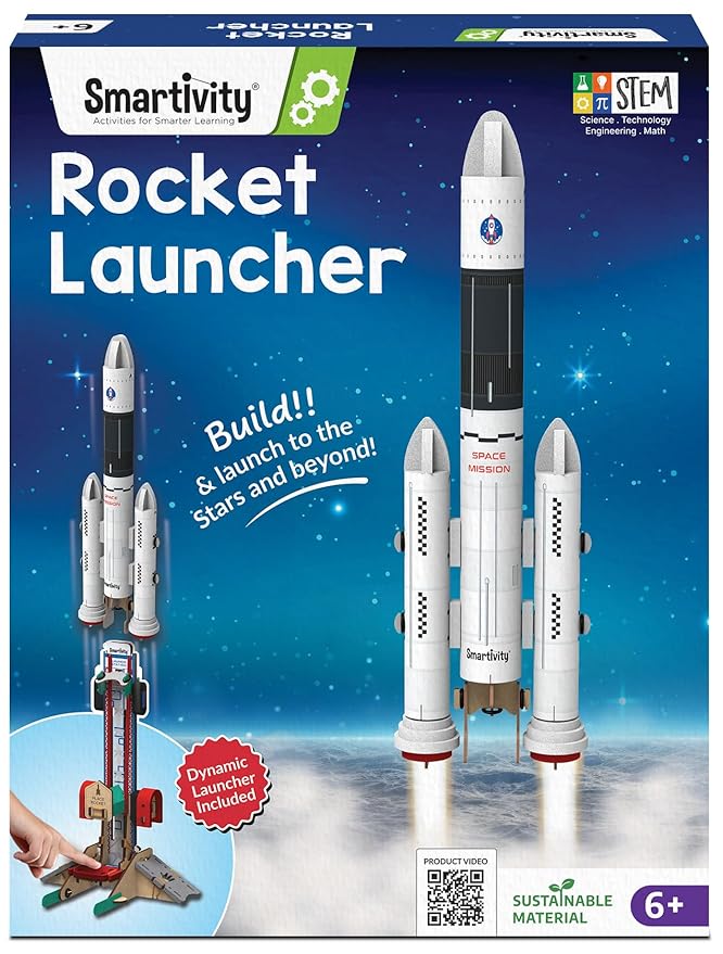 Smartivity DIY Rocket Launcher Kit