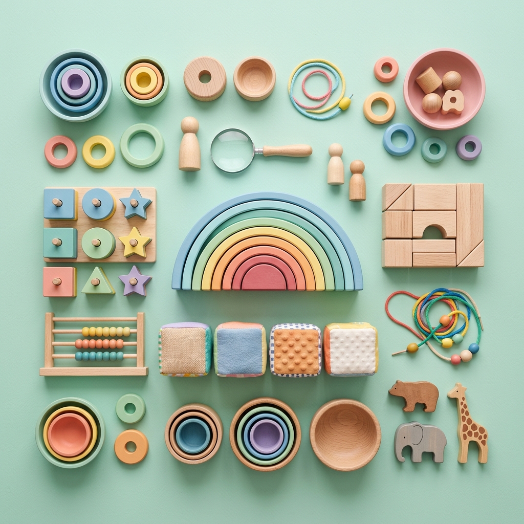 Toys for 3+ years